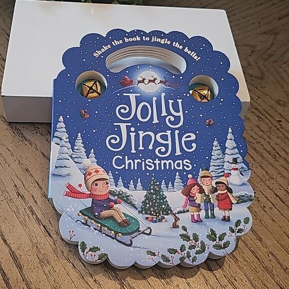 Jolly Jingle Christmas book - Picture 1 of 8